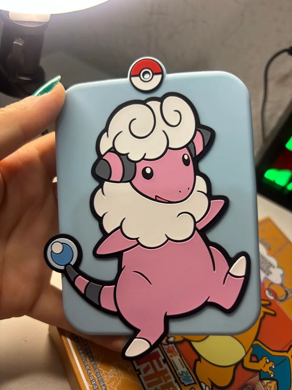 Pokémon card holder - fofo - Foto 2