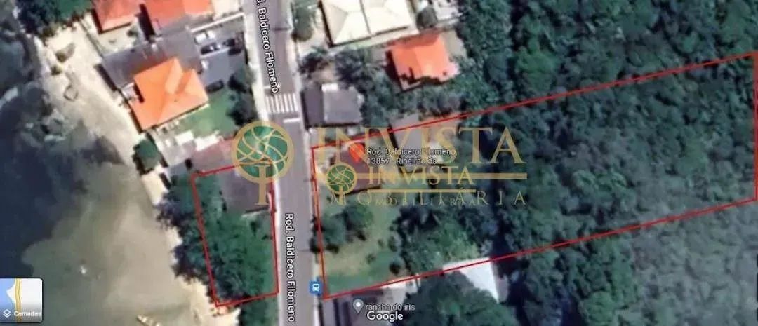 Terreno com 12 mil m² no Ribeirão da Ilha em Florianópolis.