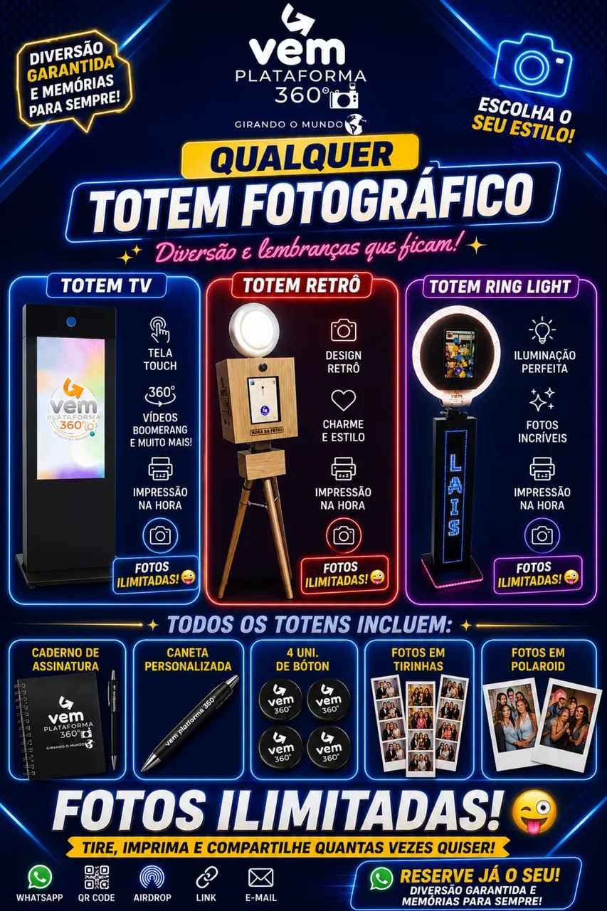 Combo vem plataforma 360 