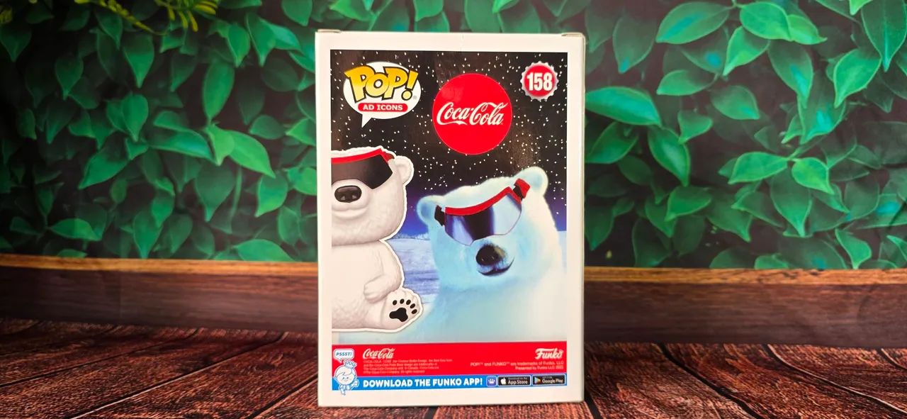 Funko 158 Urso Coca Cola  - Foto 3