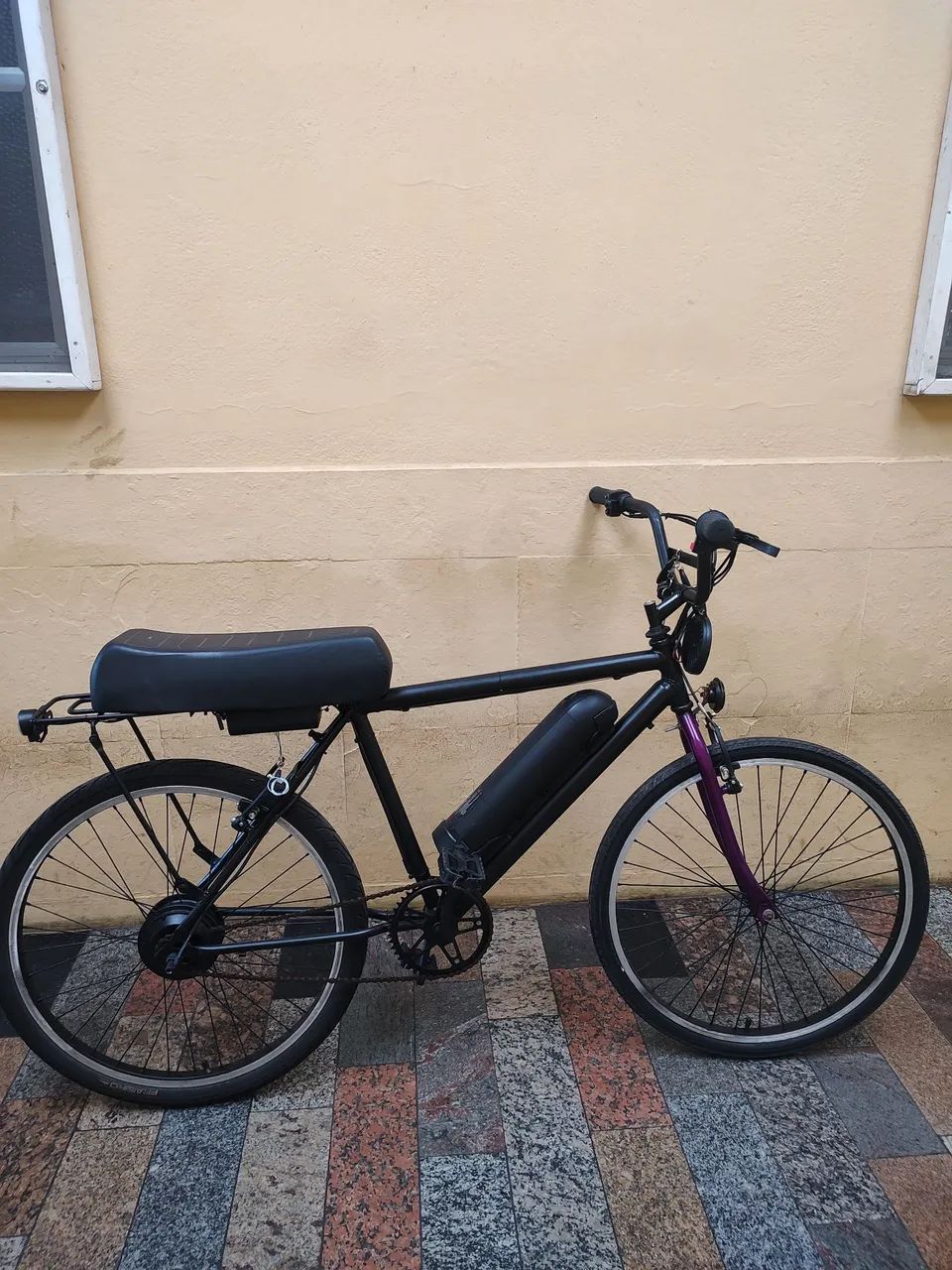 bicicleta elétrica aro 26 excelente estado  - Foto 2