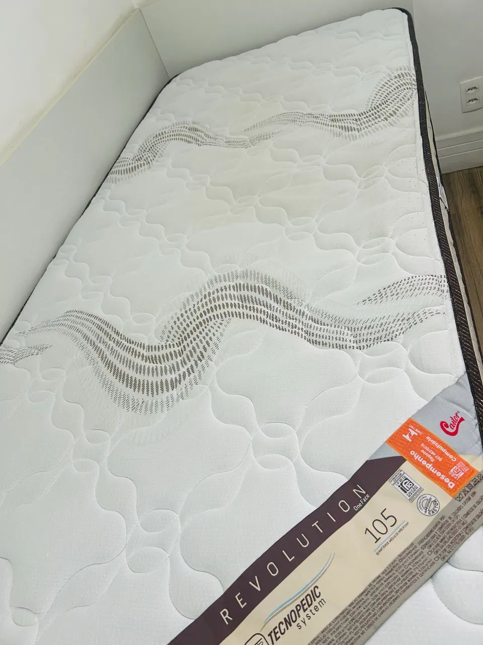 Cama box com colchão  - Foto 3