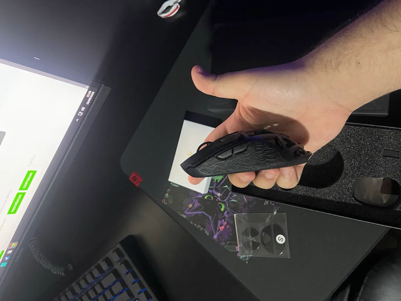 best x mini pro Wlmouse - Foto 5