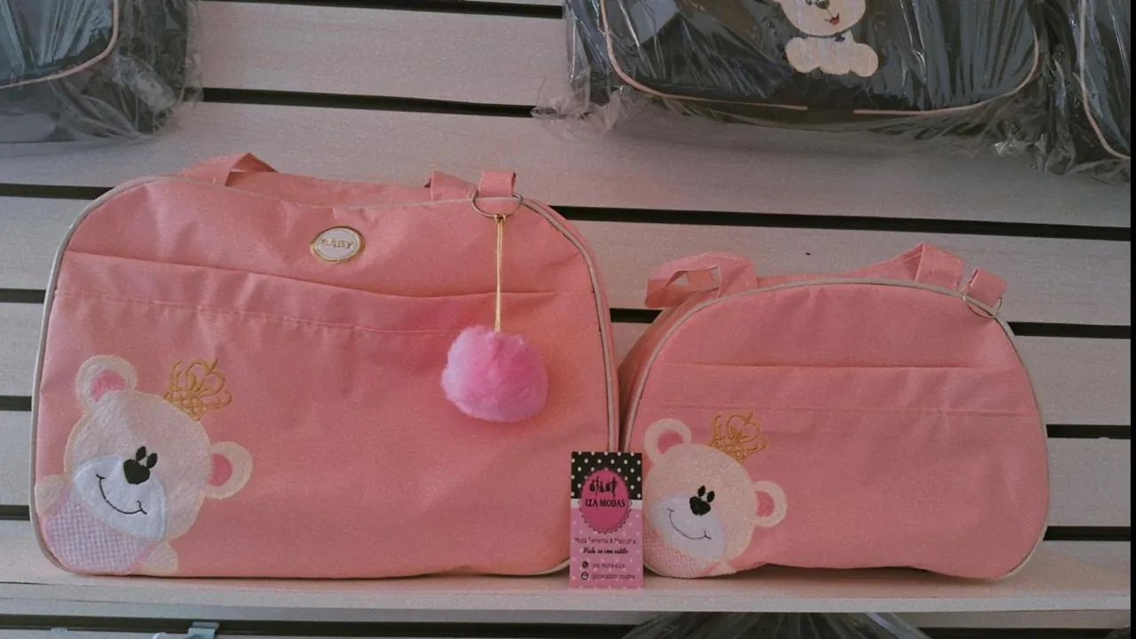 Bolsa maternidade kit 2 peças  - Foto 5