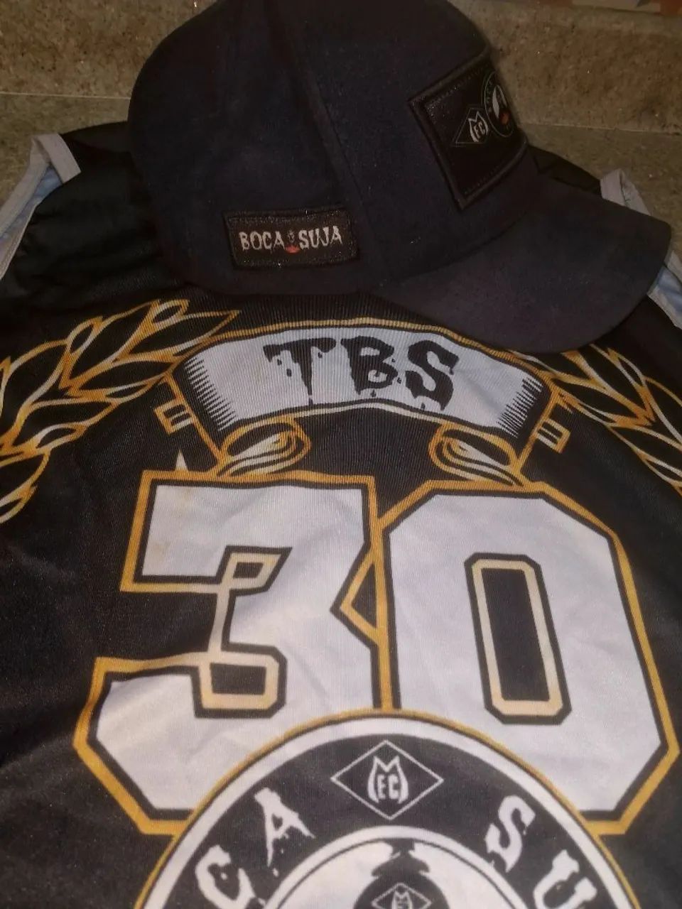 Camisa Mixto Esporte Clube Torcida Boca Suja - Foto 4