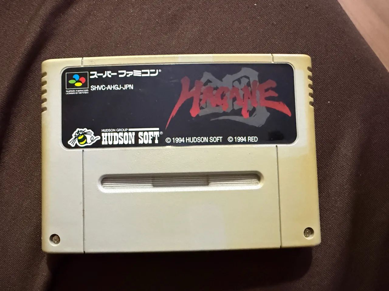 Hagane  original super famicom 
