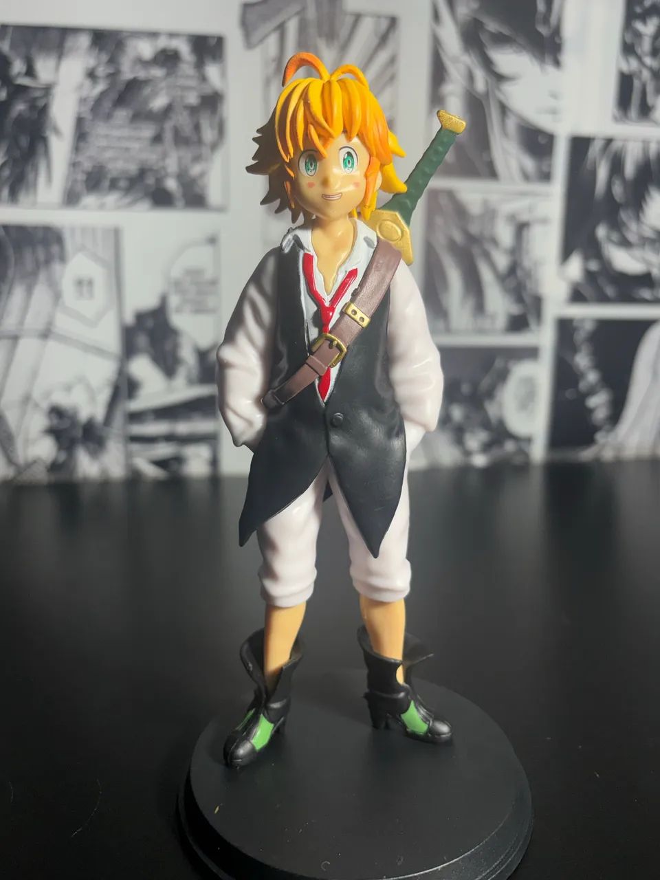 Action figure meliodas 