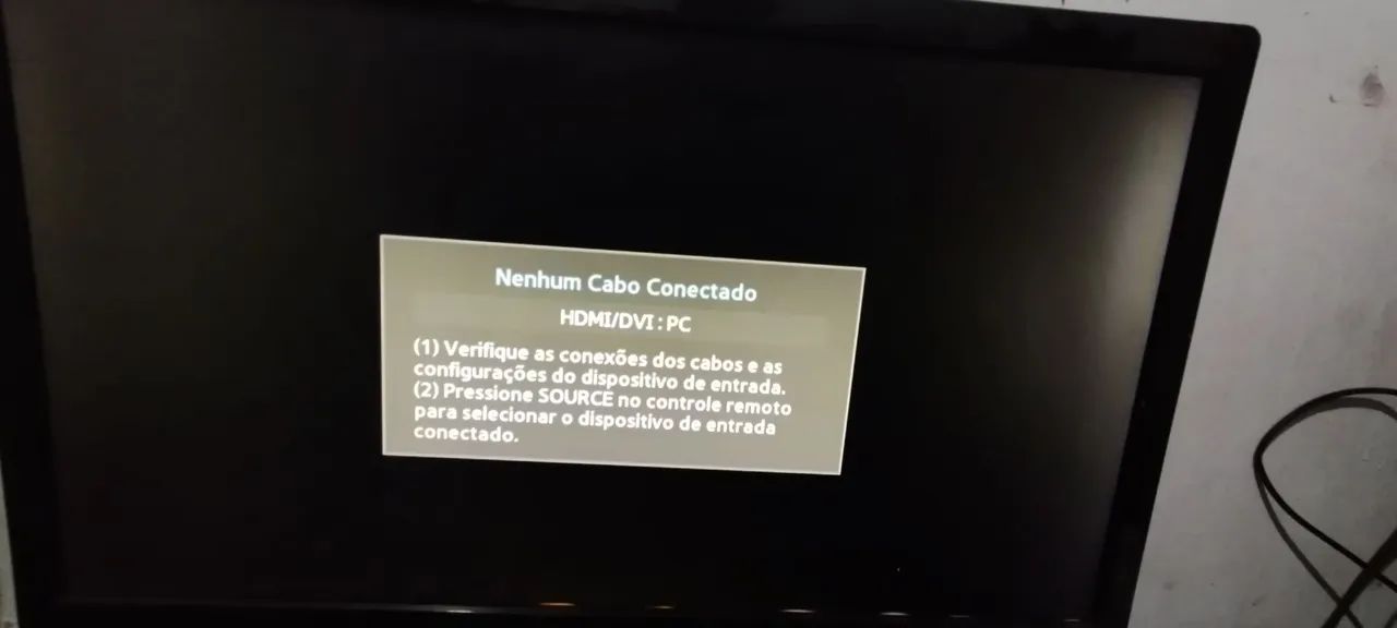 Monitor/tv Samsung 20" LED HD T20C310 - Com Controle e Fonte - Foto 4