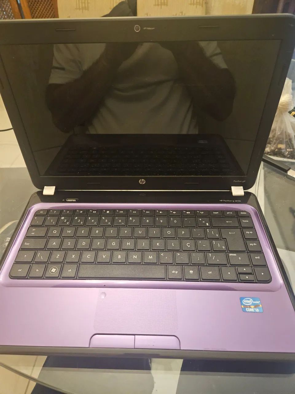 Vendo notbook  hp pavilion G4 séries defeito - Foto 4