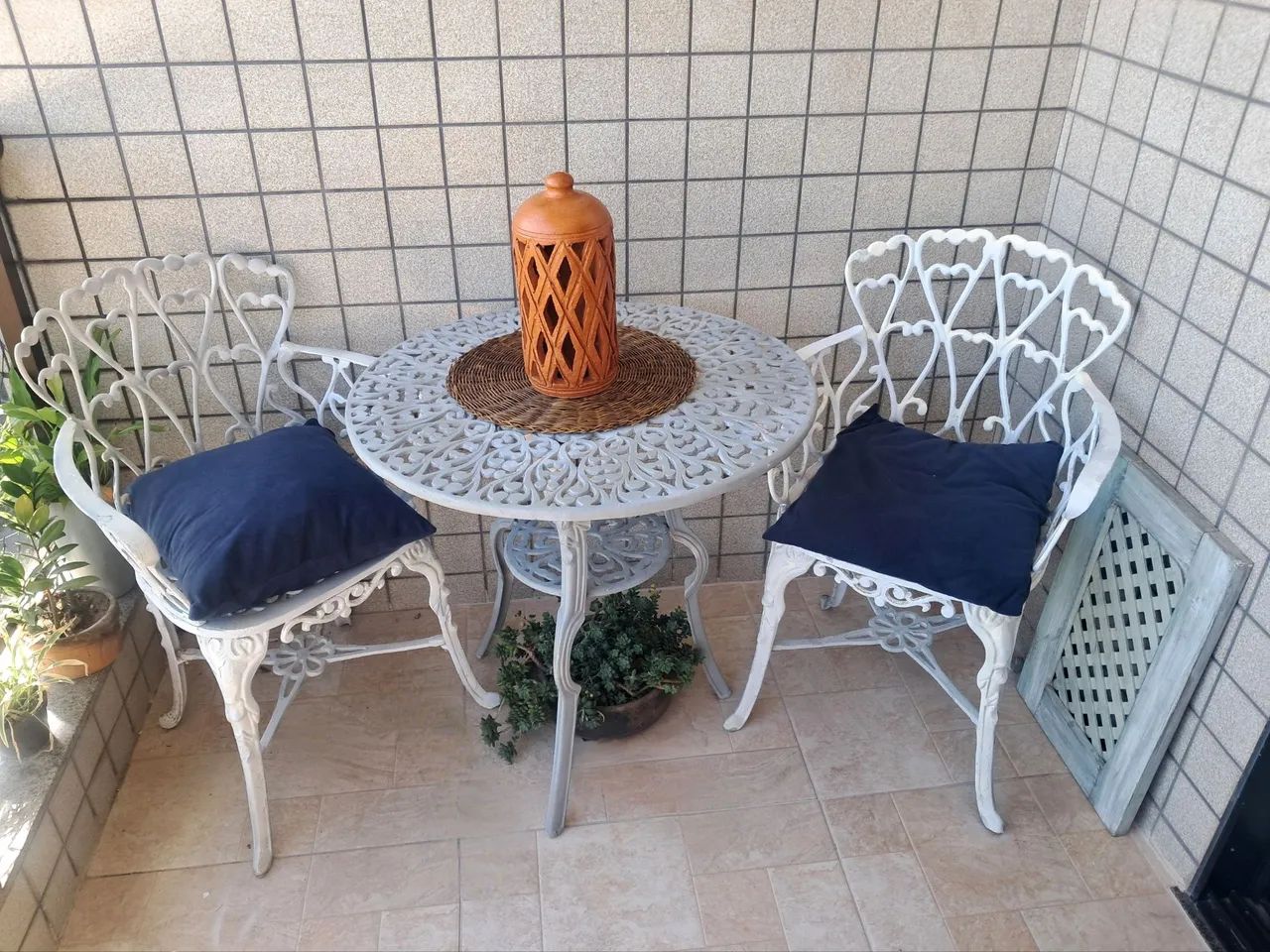 Conjunto de ferro galvanizado  - Foto 2