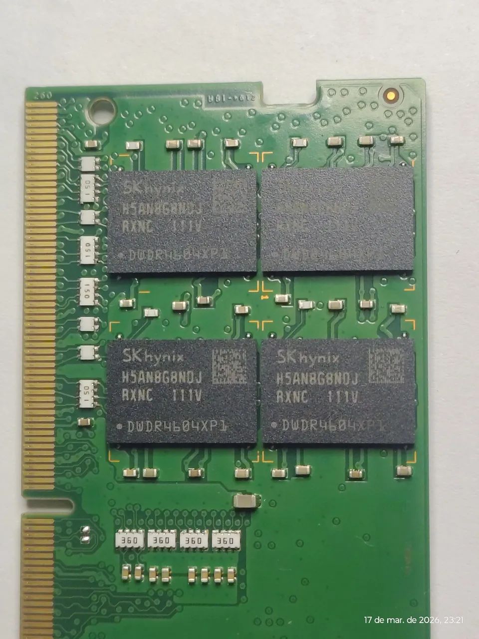 Memória notebook DDR4 16Gb 3200Mhz - Foto 4