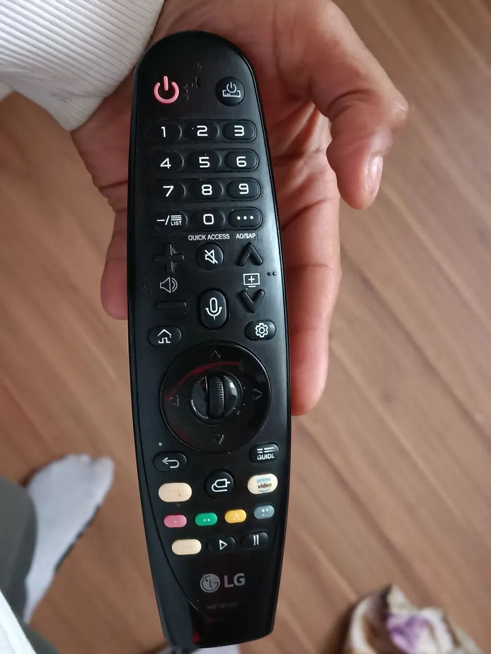 TV LG SMART 55 Polegadas estado de nova - Foto 3