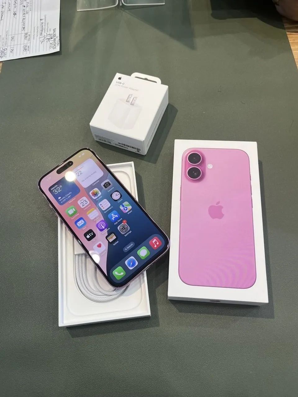 Vendo 16 plus rosa