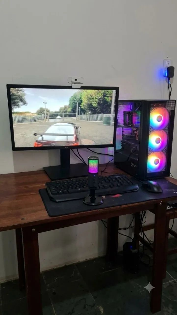 SETUP GAMER COMPLETO R$ 5.400