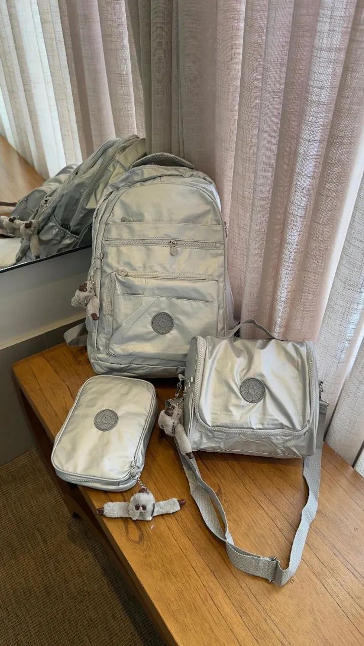Promoção kit escolar 3 peças  - Foto 3