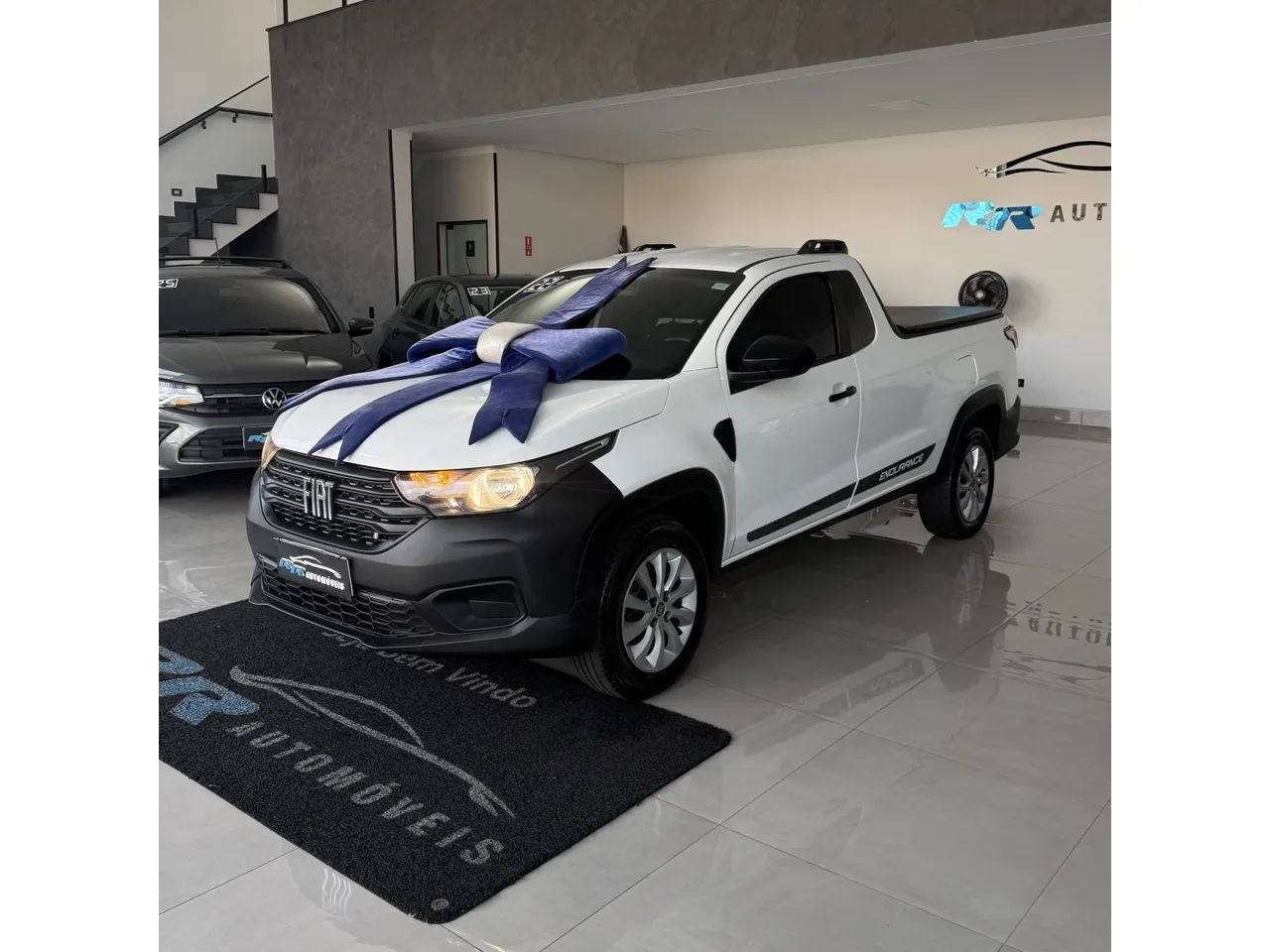 Fiat Strada Endurance 1.4 Flex 8V C 2022 - Foto 5