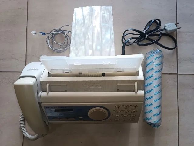  Fax Sharp UX-P200 - Vintage - Excelente Estado - Foto 3