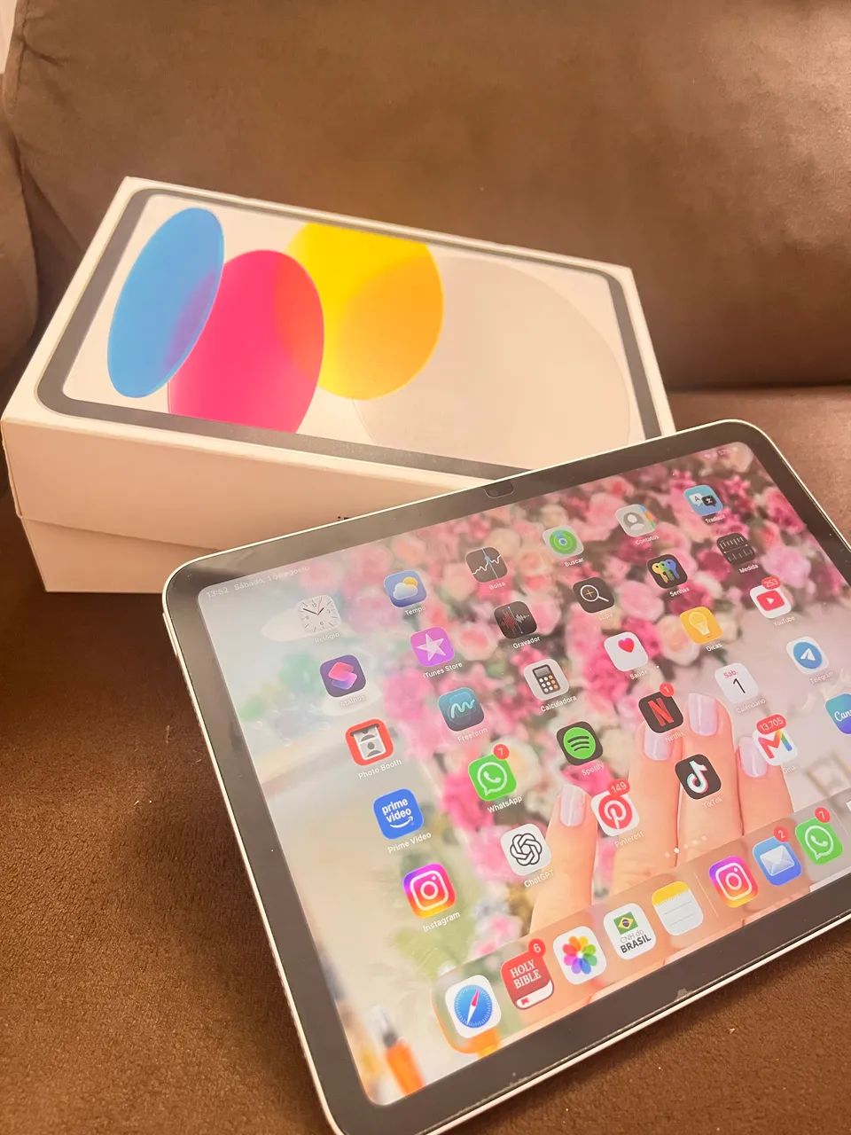 IPAD 11 128g cor prata