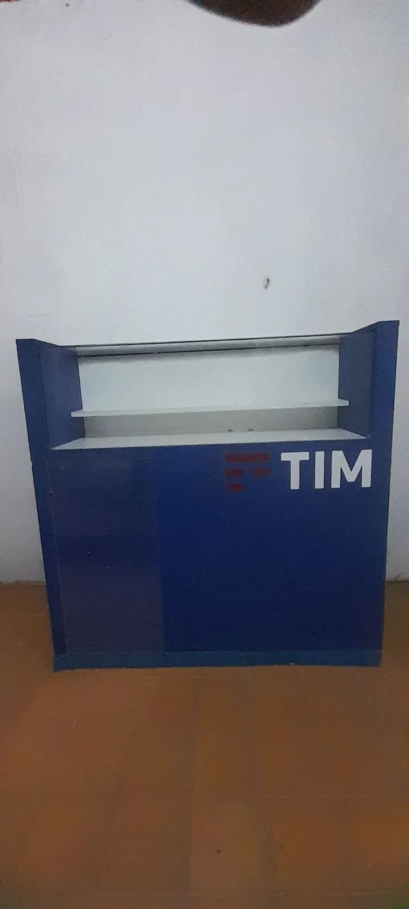 Balcao de atendimento. 