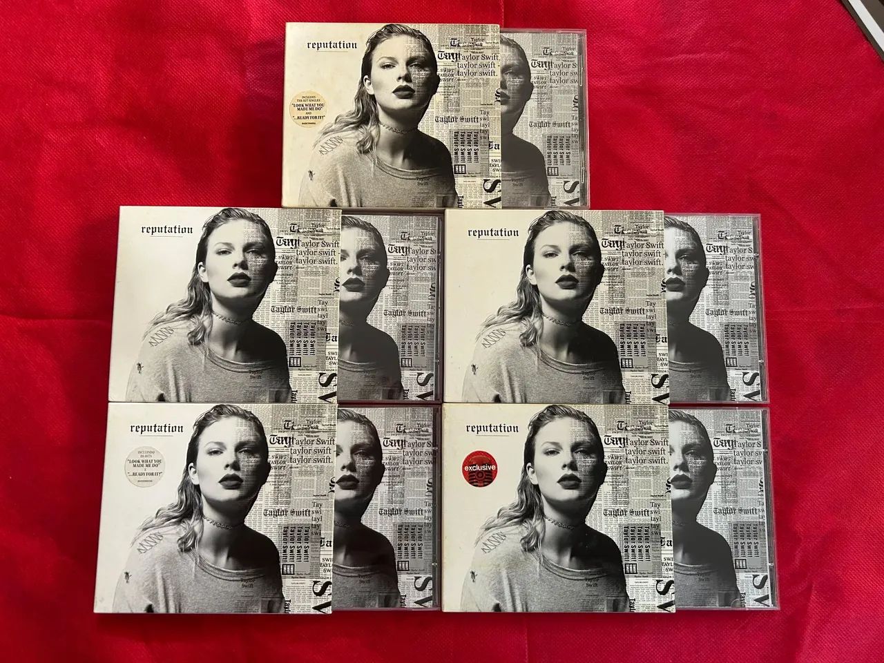 COLEÇÃO CDS - REPUTATION - TAYLOR SWIFT - Foto 5
