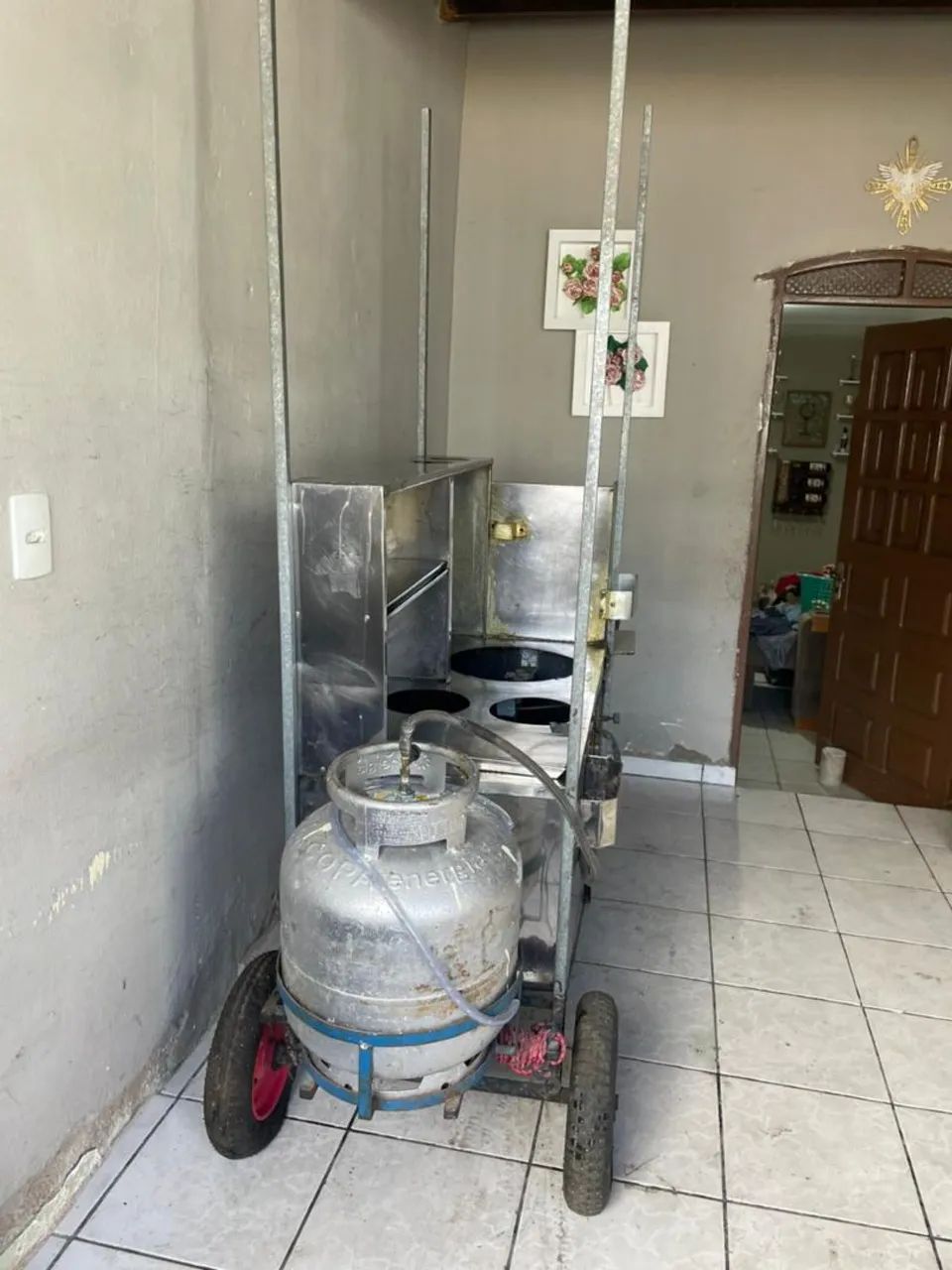 Vendo carrinho de lanche completo  - Foto 3