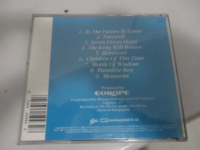 CD EUROPE - 1º album - Foto 2