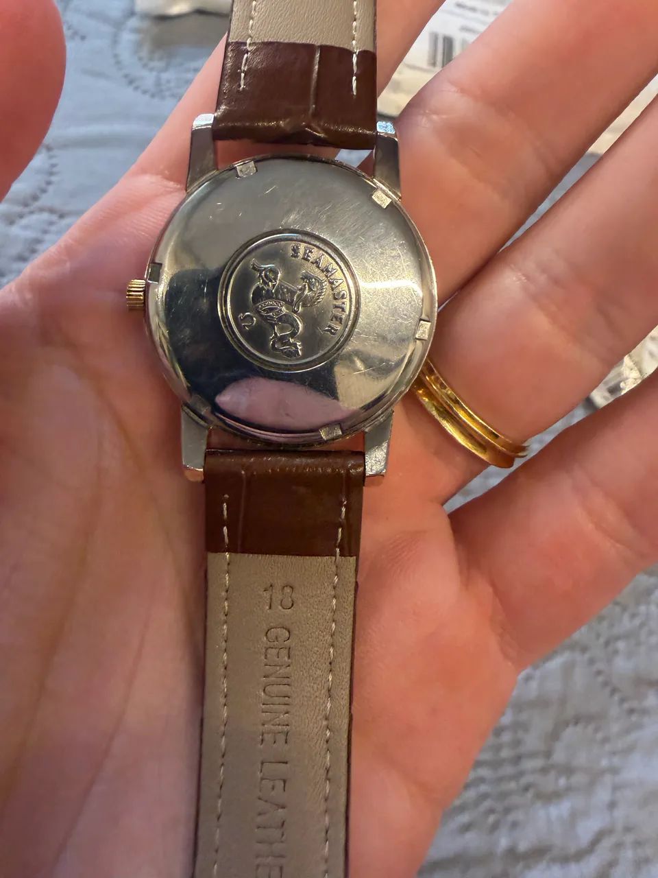 Relógio Omega Seamaster Automático  - Foto 2