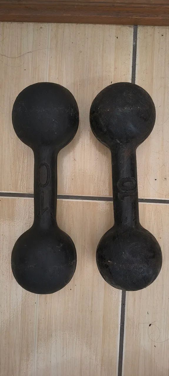 Par de Halter 2x 10 kg
