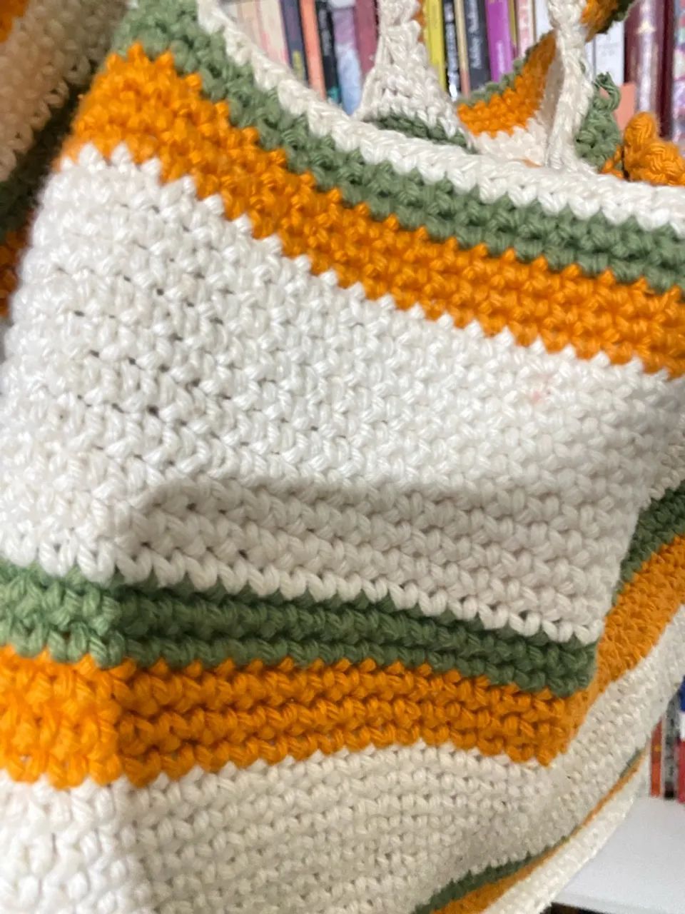 Bolsa Crochê - Foto 3