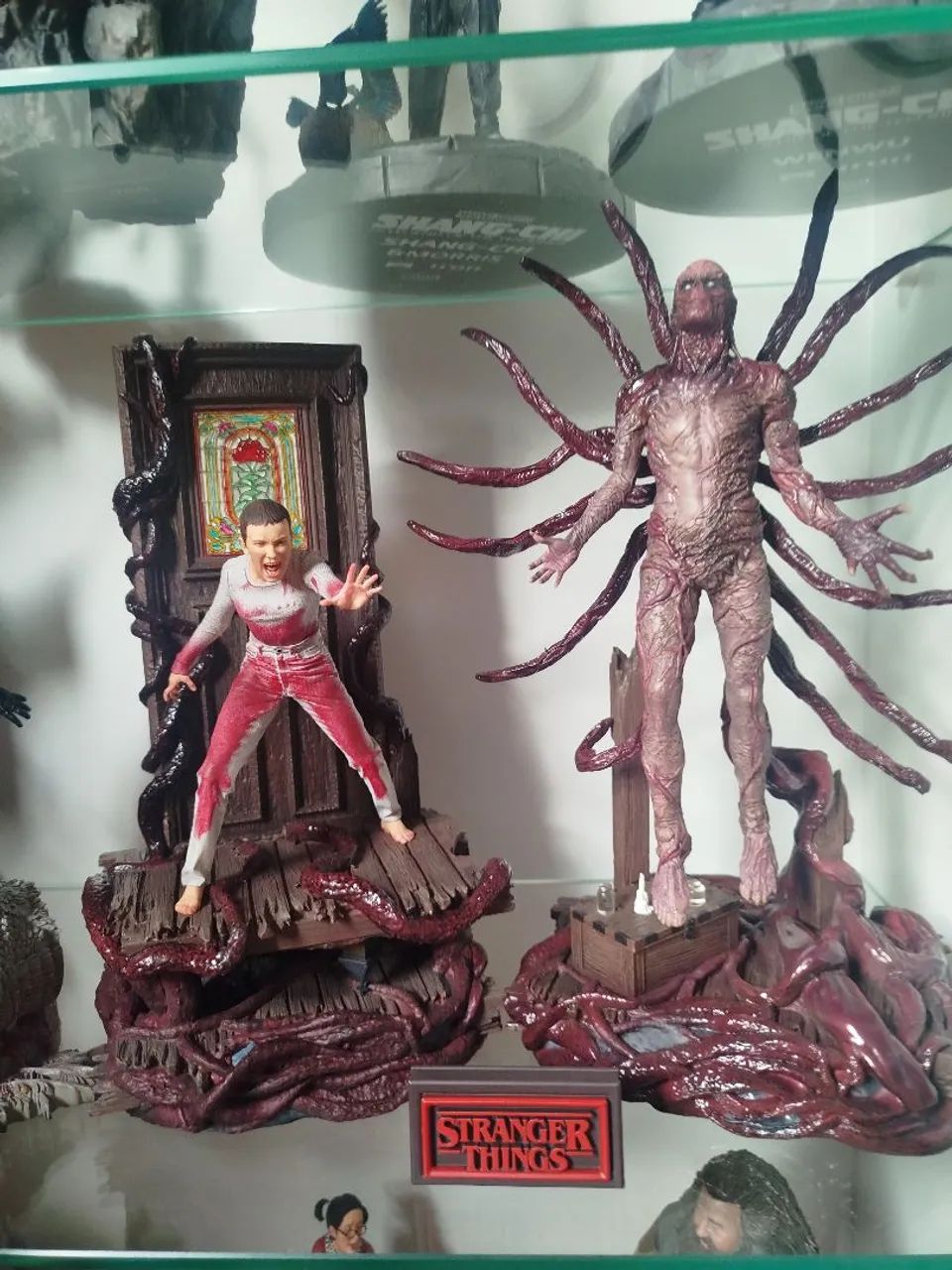 Eleven deluxe e Vecna Iron Studios 1/10 - Foto 3