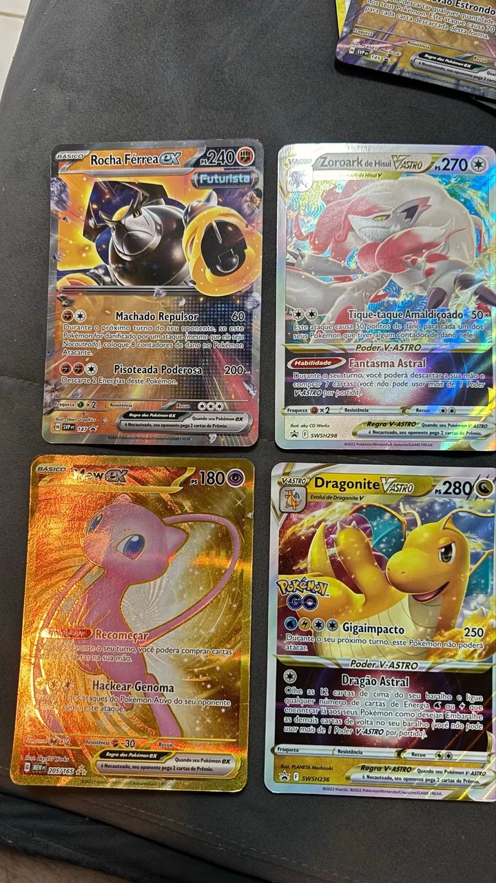 Carta Pokémon grande  - Foto 2