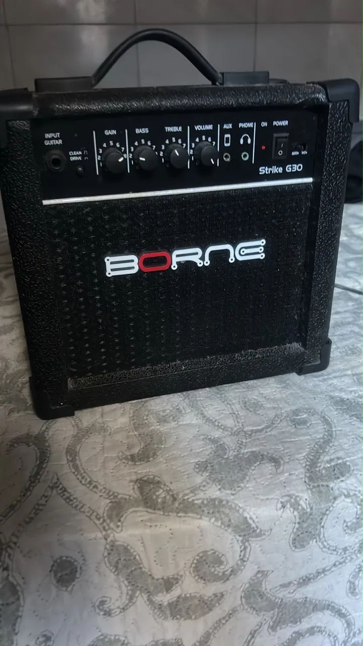 Vendesse Amplificador Borne 