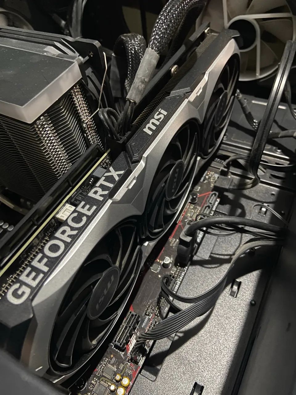 PC Gamer MSI 4060 ti Ventus 3x - Foto 5