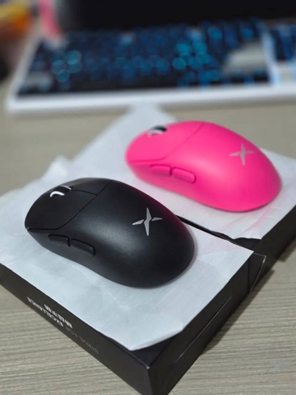 Mouse Gamer DELUX M400 Tri-Mode