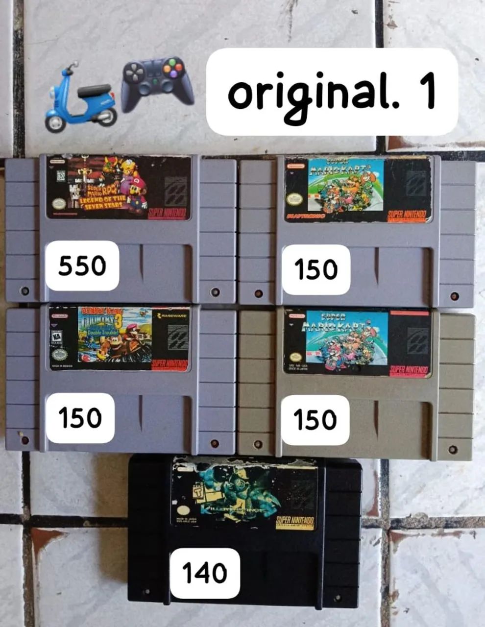 Super Nintendo 