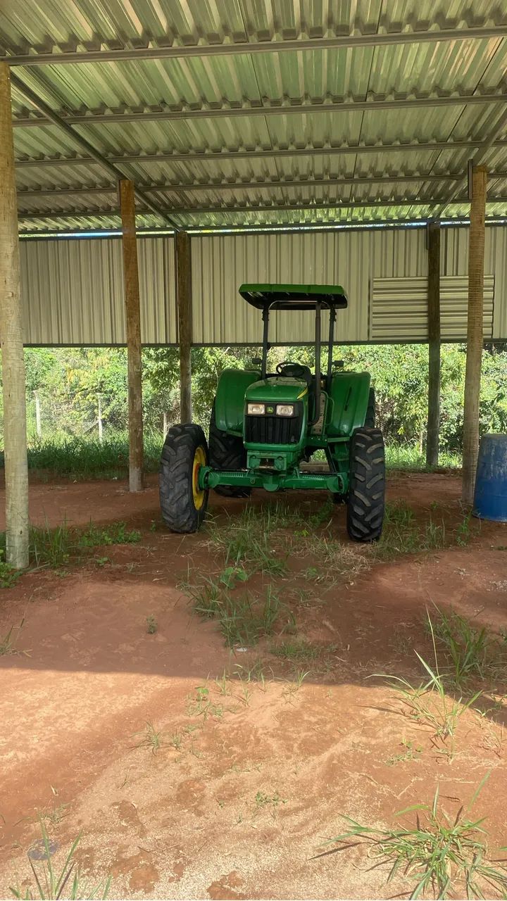 Trator Jonh Deere 5075 - Foto 3