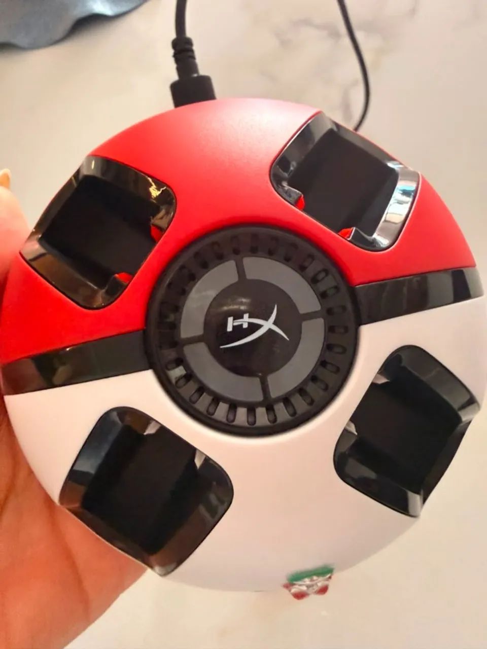 HyperX ChargePlay Quad 2: Carregador Controles de Nintendo Switch