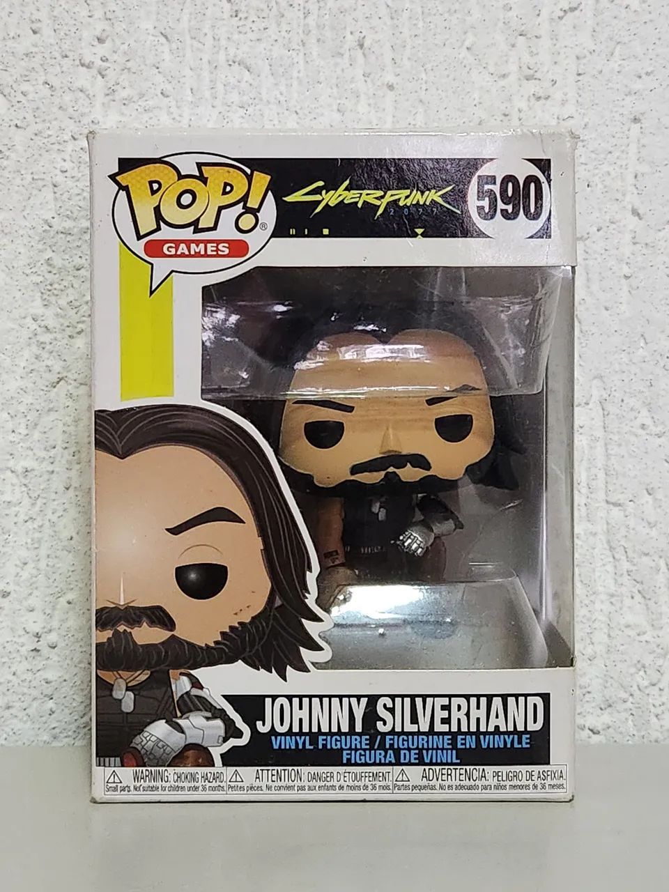 Funko Pop Johnny Silverhand Cyberpunk 2077