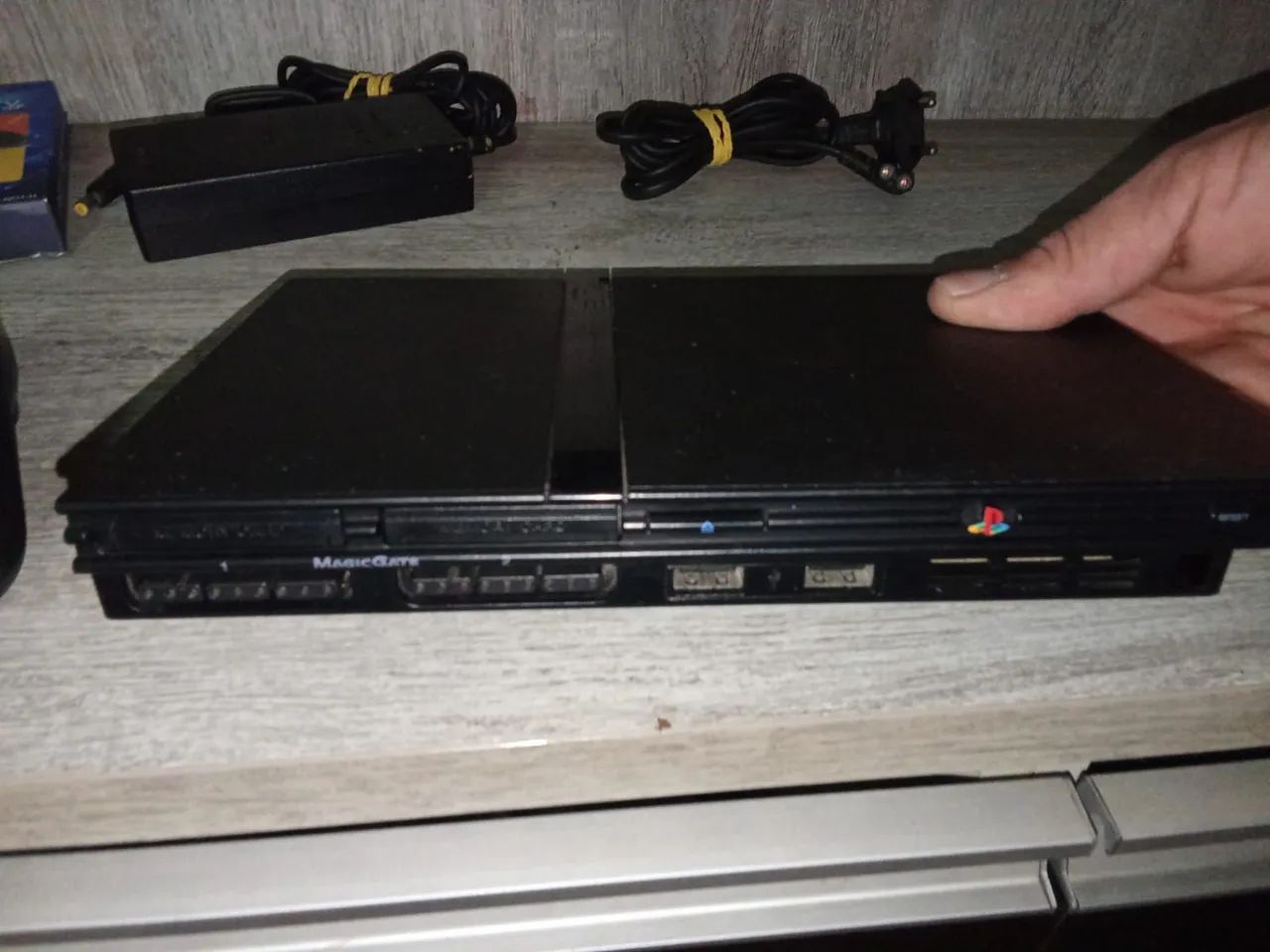 VENDO PS2 EM ÓTIMO ESTADO  - Foto 4