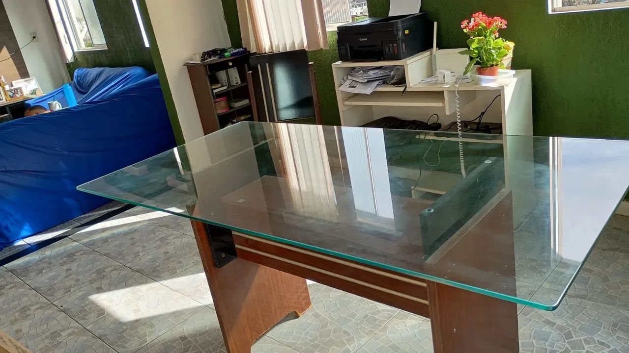 Mesa de vidro  - Foto 3