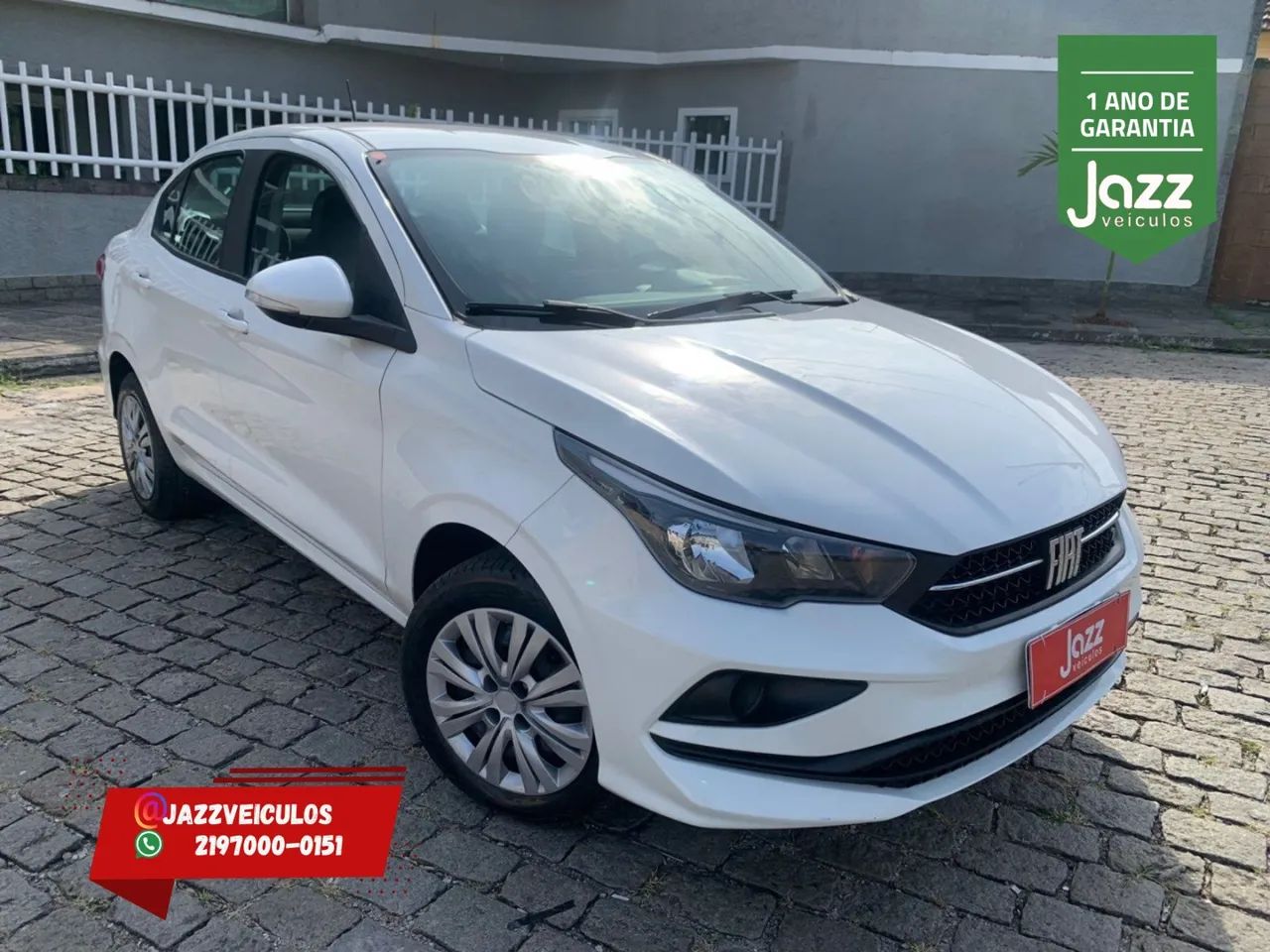 Fiat Cronos Drive 1.3 8V Flex 2024