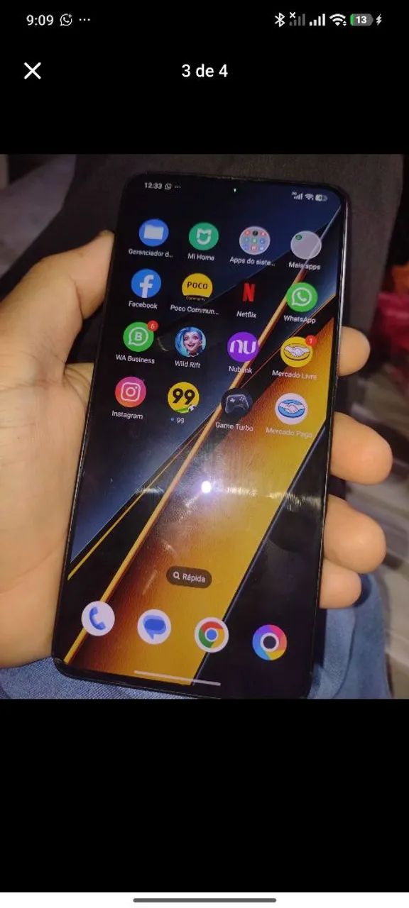 Poco x6 pro 12gb de ram 512 de memória  - Foto 2
