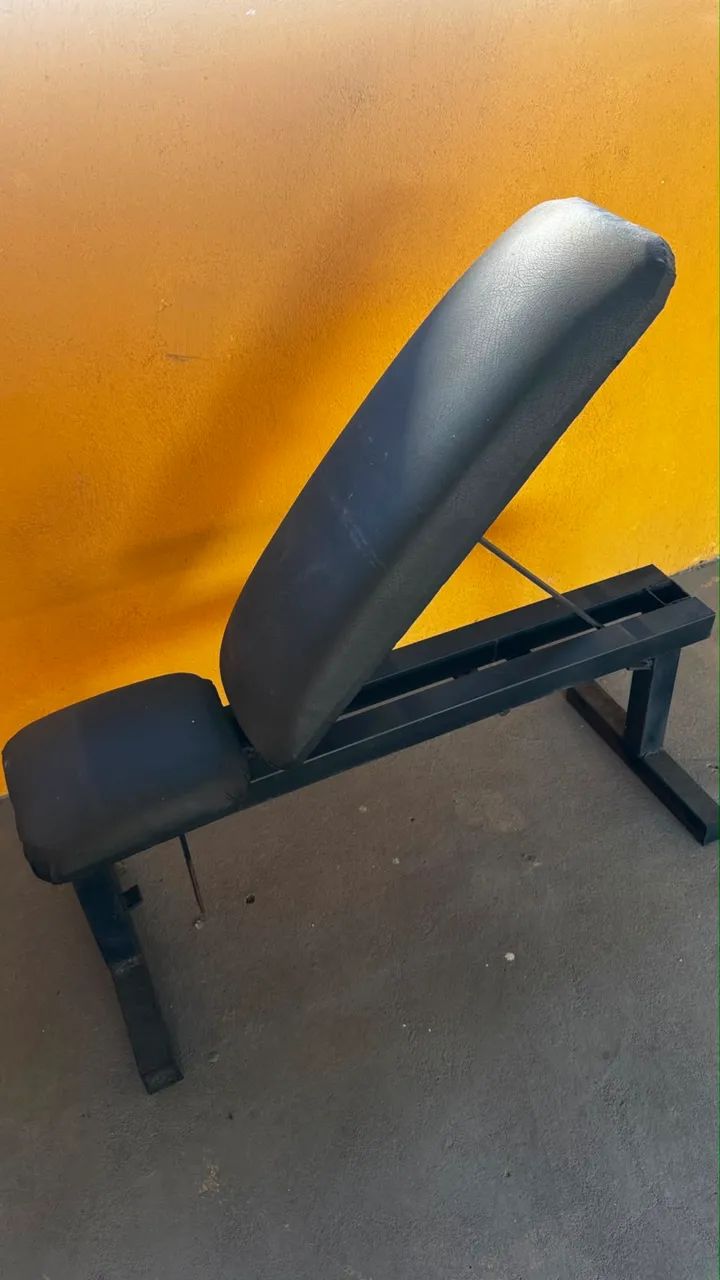 Anilhas e banco  - Foto 2