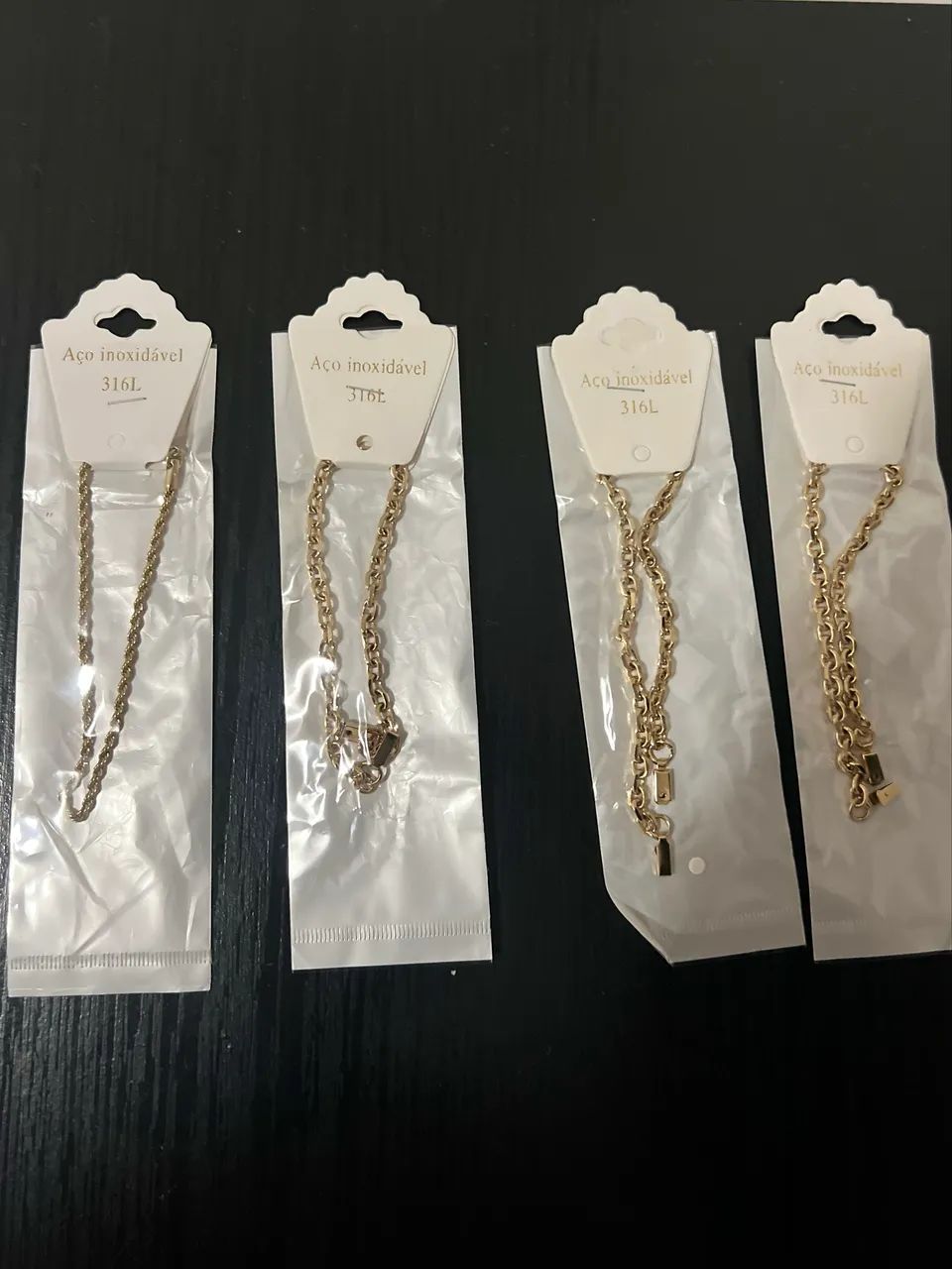 Escapulários e Pulseiras de Aço Inox - Alta Qualidade | Não Enferruja! - Foto 3