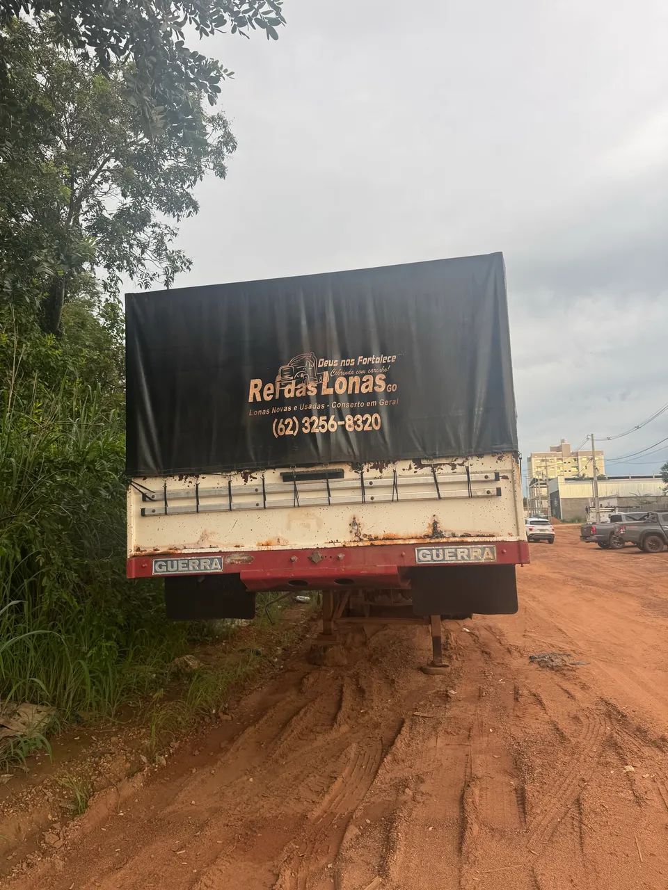 Vendo carreta  bitrem guerra - Foto 3