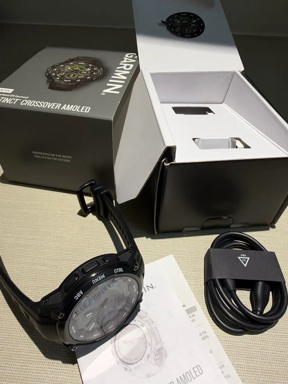 Garmin instinct crossover amoled tactical - Foto 4