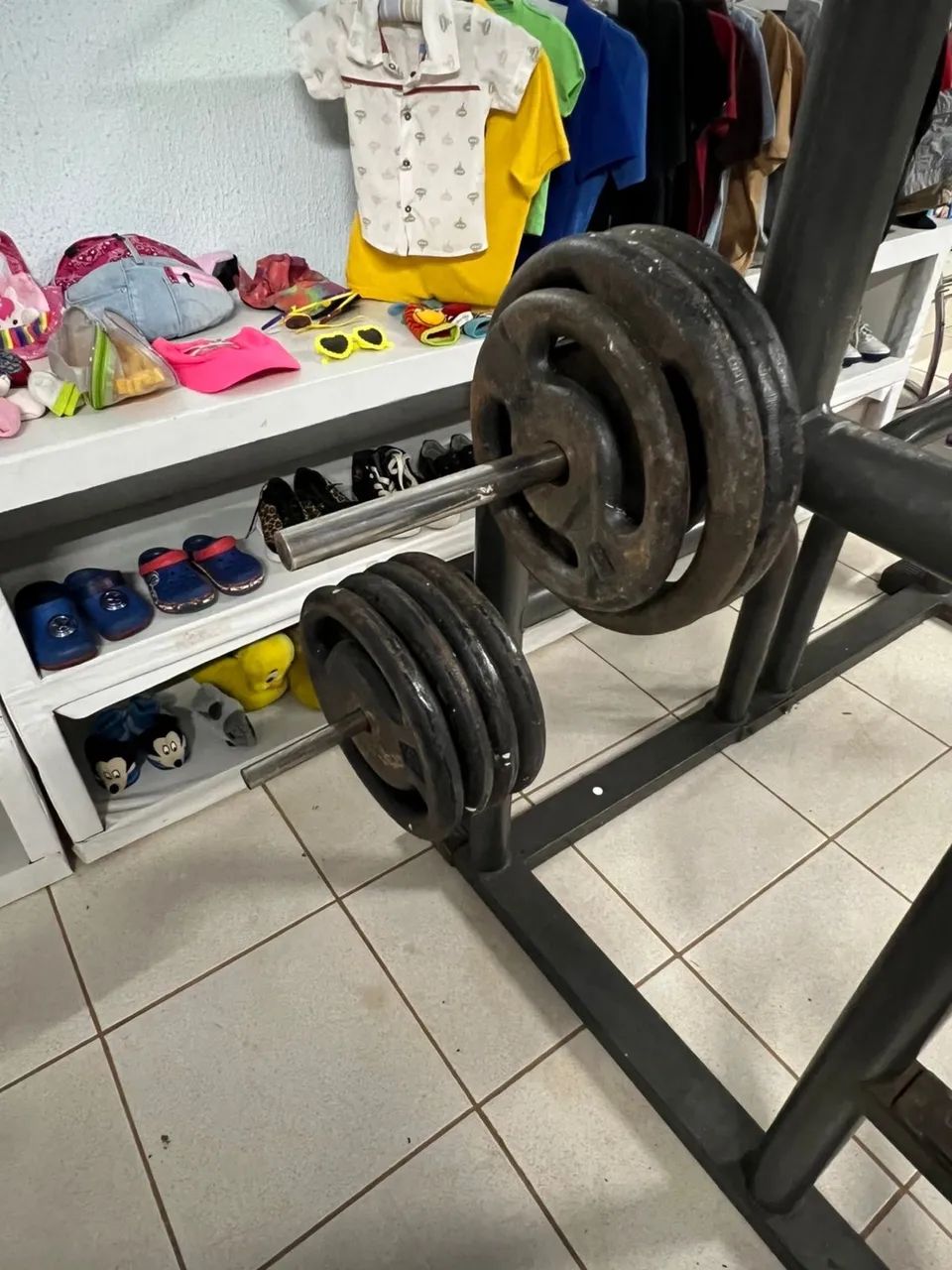 Máquina Smith Academia  - Foto 3