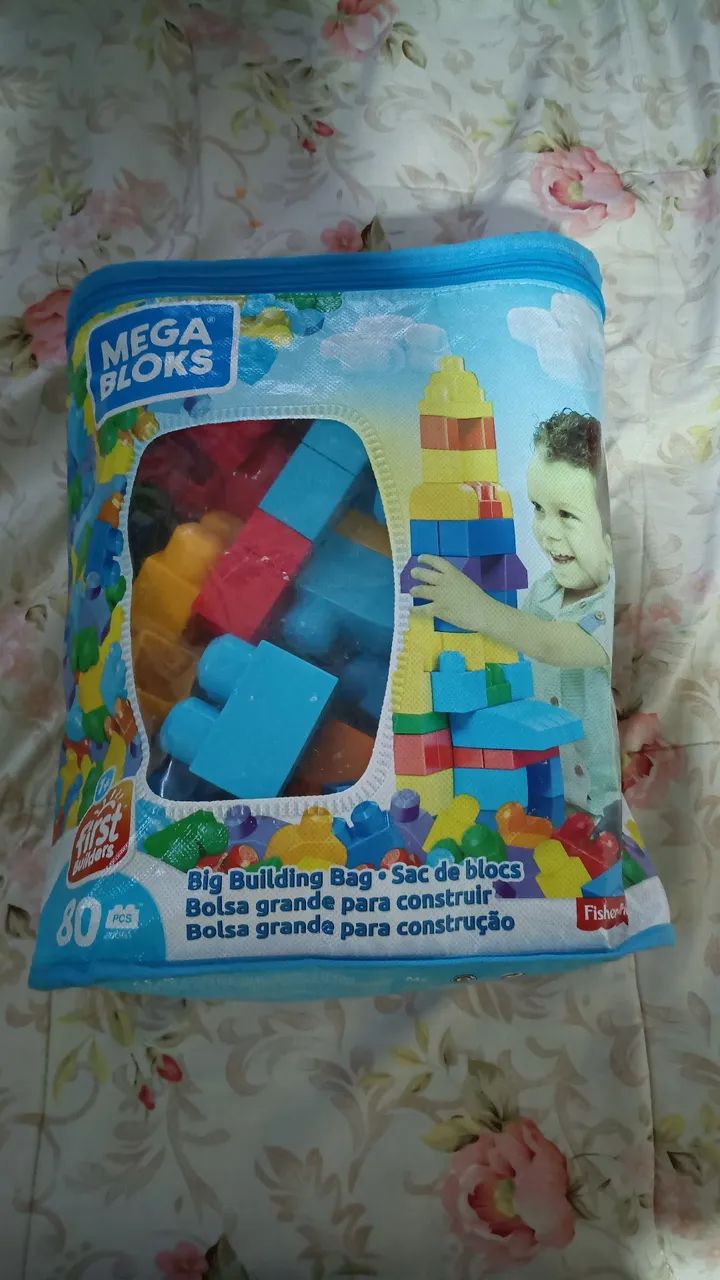 Brinquedo de montar infantil 