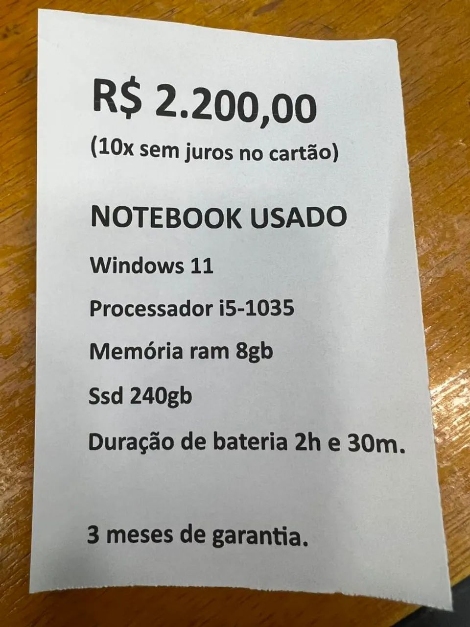 Notebook acer semi-novo  - Foto 3