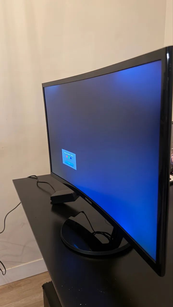Monitor Curvo Samsung 24 polegadas - Foto 5